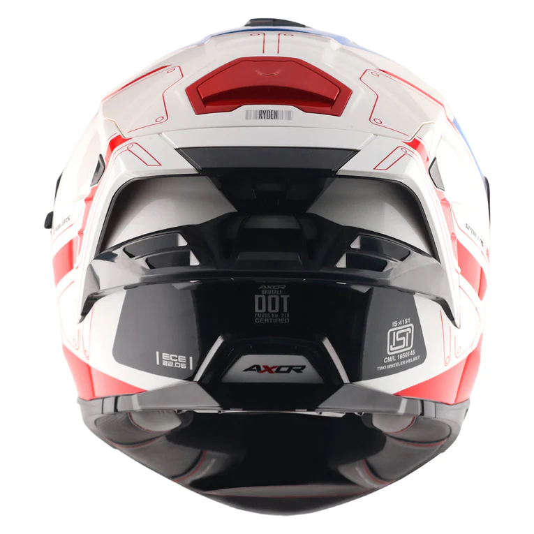 Axor Brutale Ryden dual spoiler helmet size chart Axor Brutale Ryden dual spoiler helmet size chart