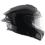 Axor Brutale Solid Colors dual spoiler helmet black S size fi
