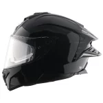 Axor Brutale Solid Colors dual spoiler helmet black aerodynamic design
