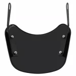 Black motorcycle headlight fairing windscreen universal