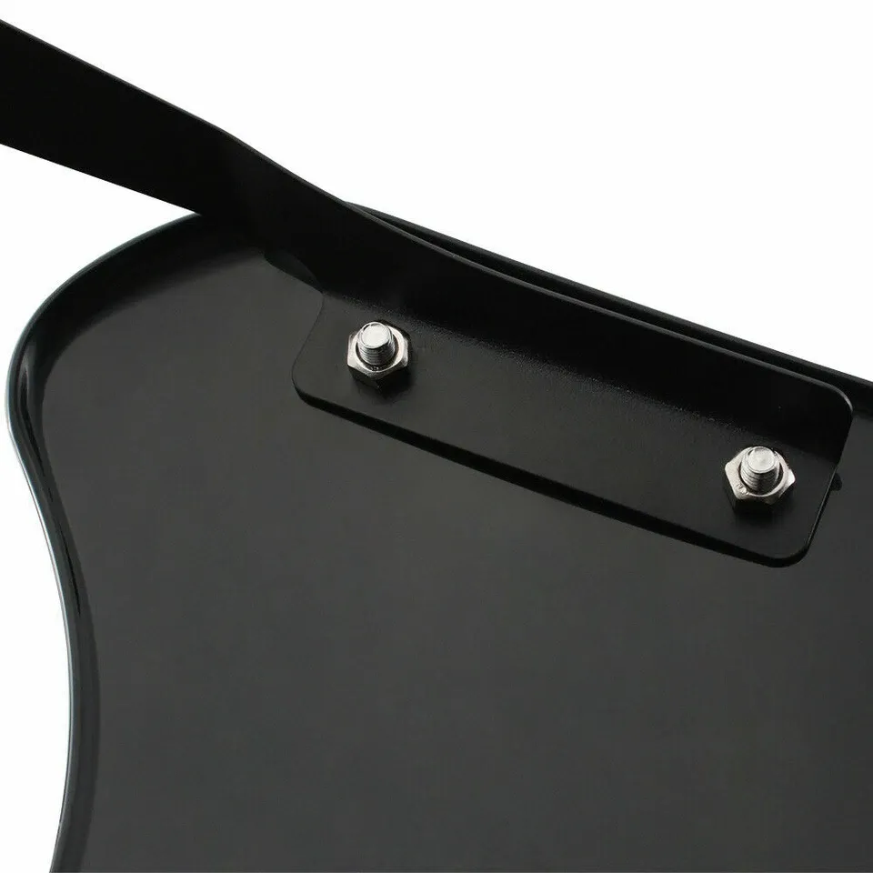 Cafe racer windscreen black universal 5-7 inch Cafe racer windscreen black universal 5-7 inch