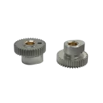 Cam gear assembly inlet close-up for Royal Enfield Thunderbird X 350