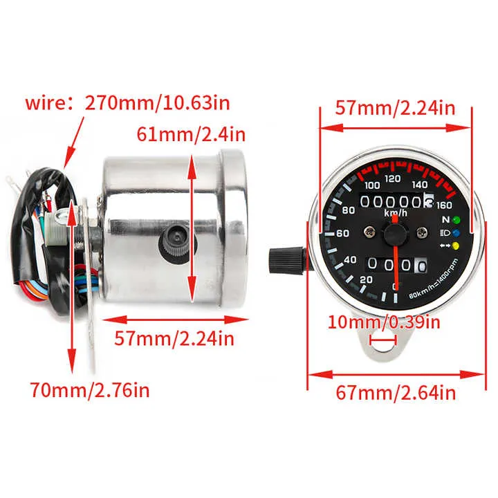 Close-up of analog dials showing kmh and RPM Close-up of analog dials showing km/h and RPM