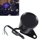 LCD motorcycle speedometer tachometer gauge wiring