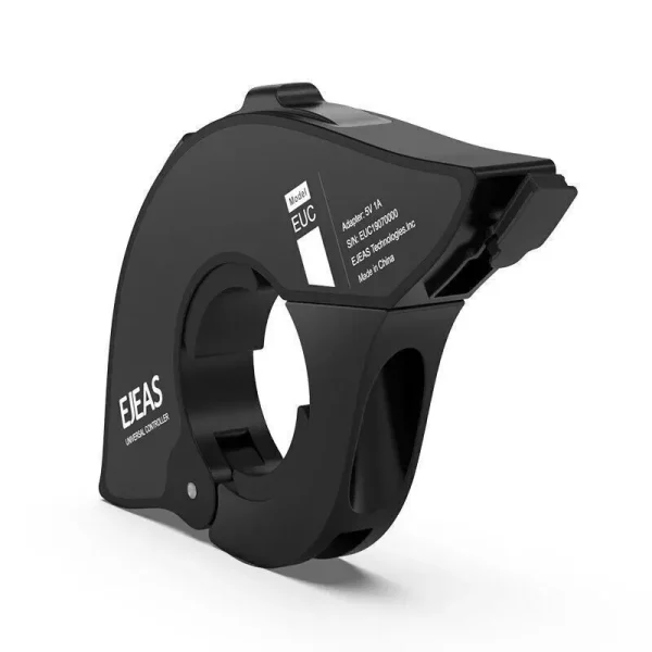 EJEAS Bluetooth remote controller handlebar left view