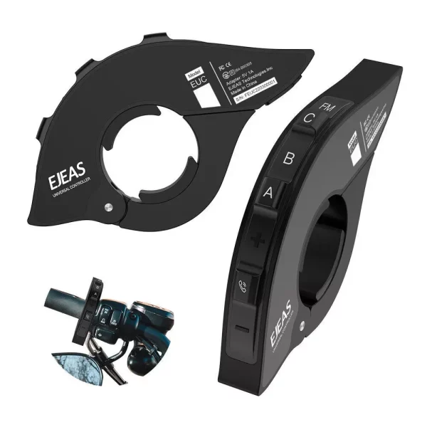 EJEAS EUC Bluetooth Handlebar Remote Controller Black