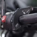 EJEAS EUC Bluetooth controller mount on sportbike
