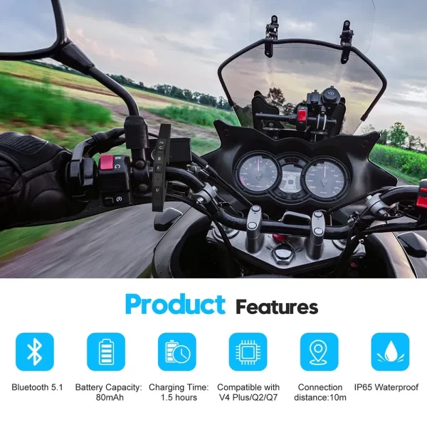 EJEAS EUC Bluetooth controller with FM function icon