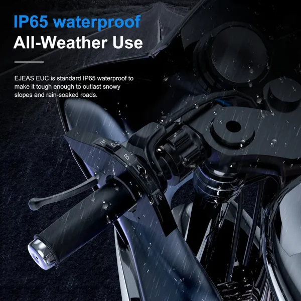 EJEAS EUC Bluetooth remote controller IP65 waterproof rating