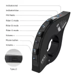 EJEAS EUC Bluetooth remote controller indicator LED