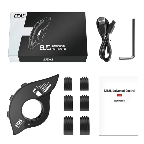 EJEAS EUC handlebar remote controller installation guide