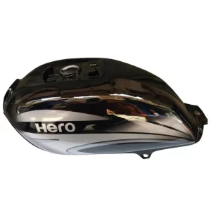 Ensons petrol tank Hero Splendor Plus black color option