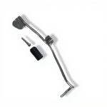 Gear lever installation on Royal Enfield UCE model