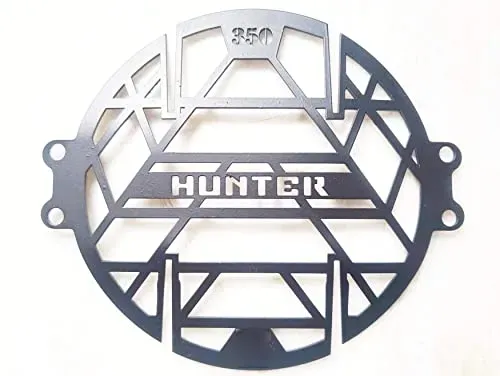 Headlight Grill for Hunter 350 (Defender Edition)_result Headlight Grill for Hunter 350 (Defender Edition)