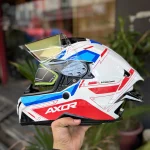Axor Brutale Ryden Dual Spoiler Helmet – ISI DOT ECE Certified
