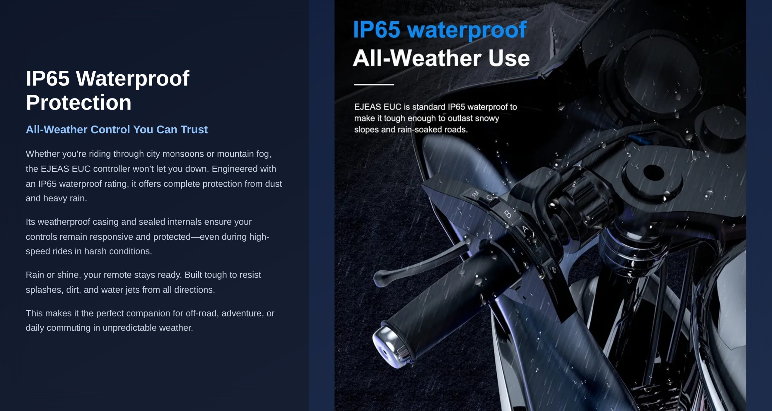 IP65 Waterproof Rating for Intercom