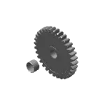 Kick start gear assembly 570248/D for Royal Enfield