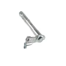 Clutch operating lever and clevis assembly for Royal Enfield close-up