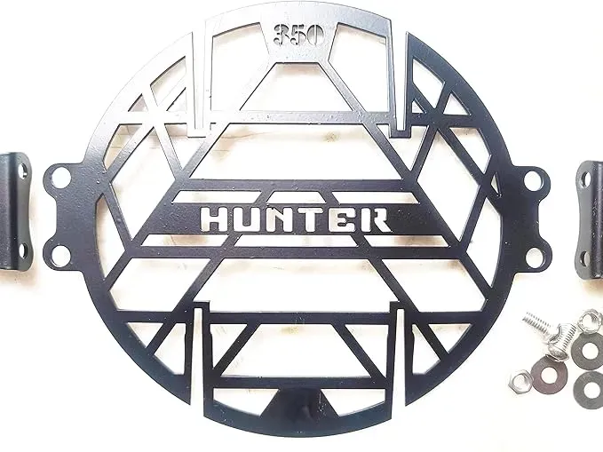 Royal Enfield Hunter 350 headlight grill black mesh_result Royal Enfield Hunter 350 headlight grill black mesh