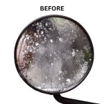 Universal anti-fog film for all motorcycles
