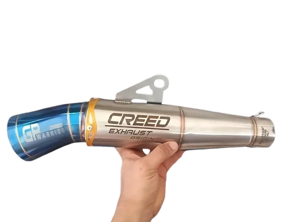 Universal Motorcycle Muffler Exhaust Front