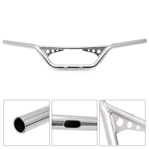 Universal motorcycle handlebar chrome top angles