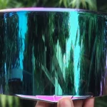 SMK Titan Rainbow Visor Pinlock 70