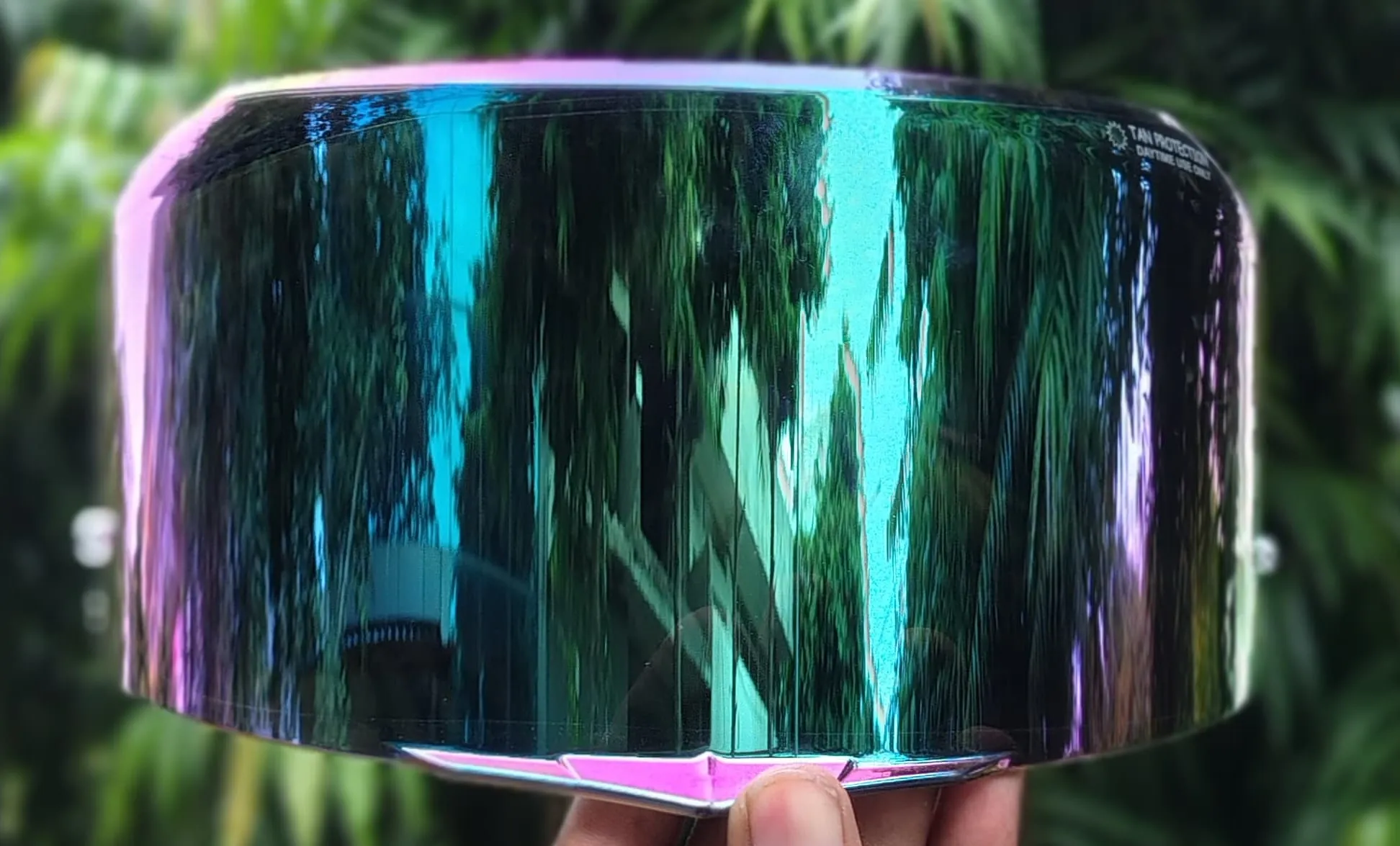 SMK Titan Rainbow Visor Pinlock 70