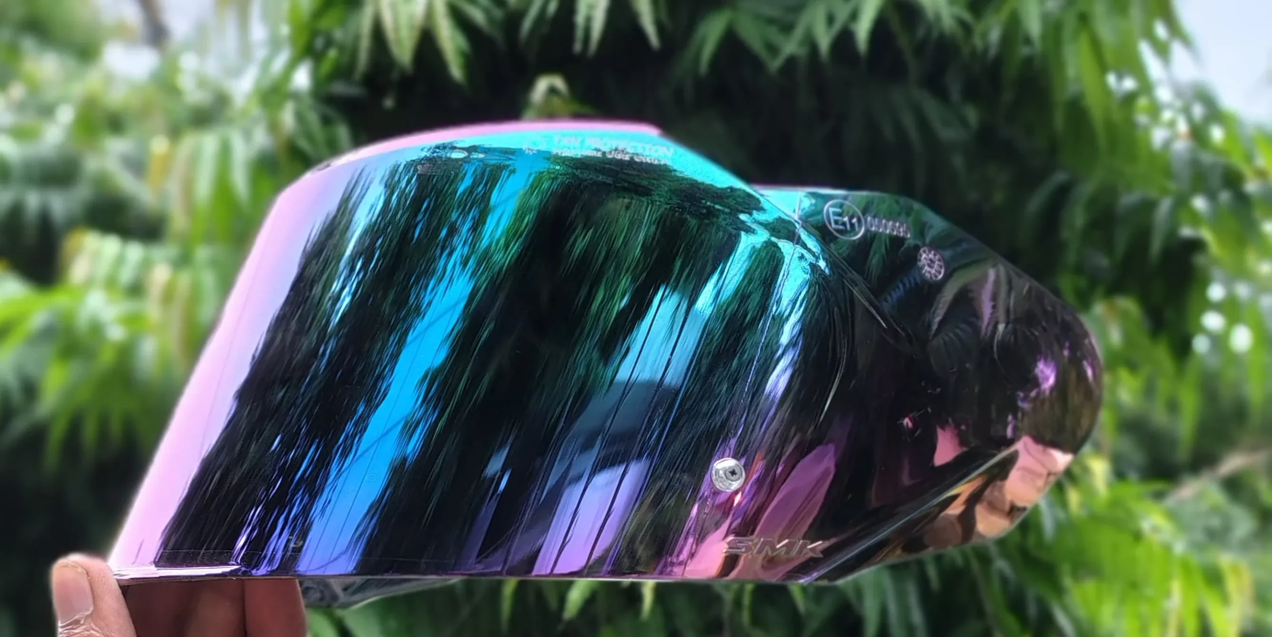 Pinlock 70 ready SMK visor