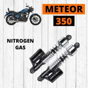 rear shock absorber nitrogen adjustable suspension for Royal Enfield Meteor 350