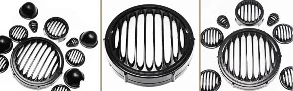 CNC metal headlight grill for Royal Enfield Classic Reborn 350
