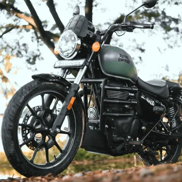 matte black visor for royal enfield meteor