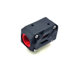 Universal base mount for tank and engine guards