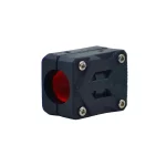 Multi-accessory motorcycle base clamp
