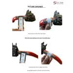 Durable delrin crash guard clamp by PRO-SPEC