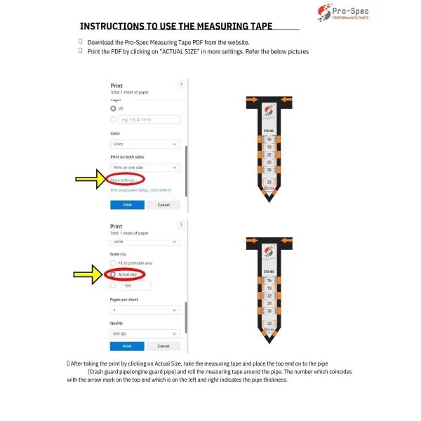 PRO-SPEC clamp for Easy Tags accessories
