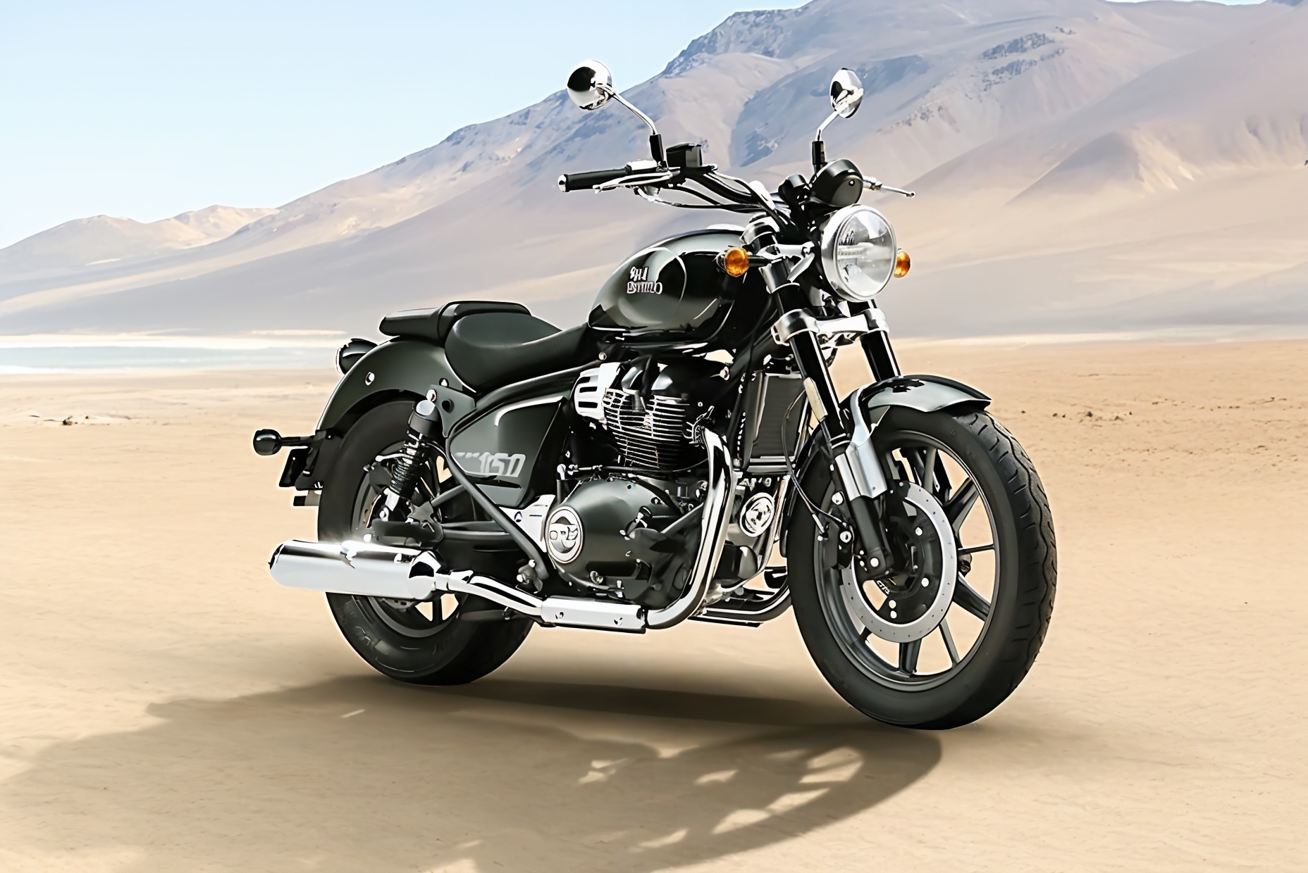 Royal Enfield Super Meteor 650 Accessories Banner