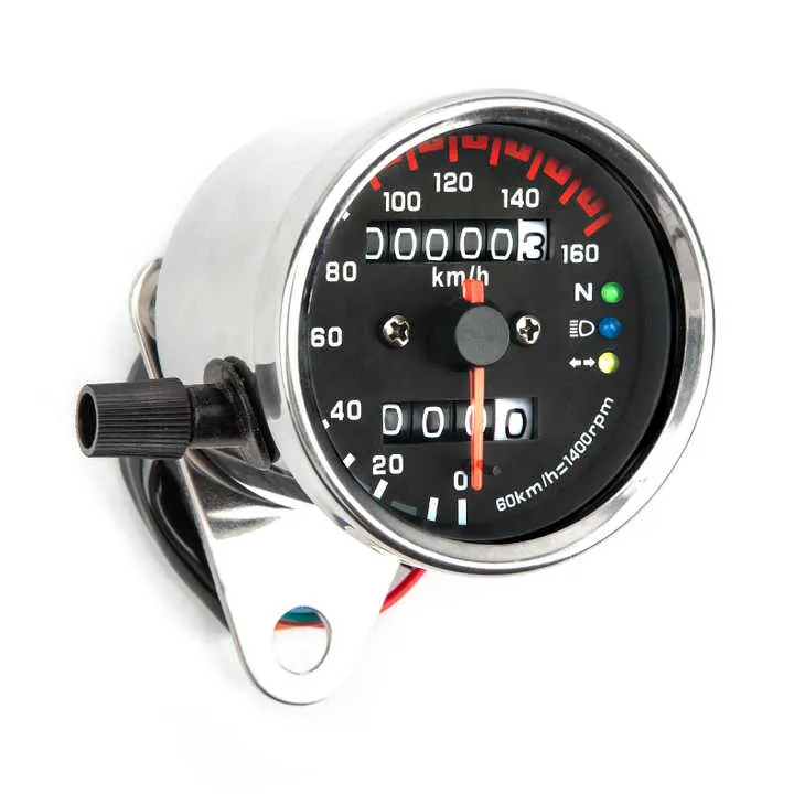 vintage retro motorcycle dual speedometer gauge vintage retro motorcycle dual speedometer gauge