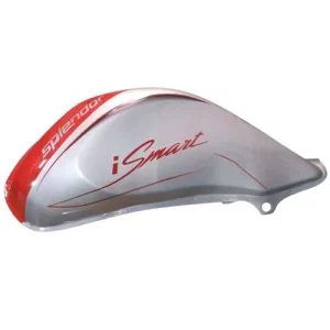 Ensons petrol tank Hero Splendor iSmart Silver Red