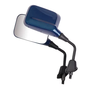 TVS iQube starlight blue mirror set