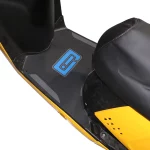 TVS iQube designer floor mat easy installation process