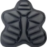 3D motorcycle cushioned seat cover ventilated universal motorcycles pressure distribution