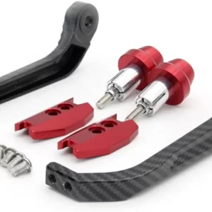 CNC Aluminum Carbon Fiber Handlebar Levers with Advanced Anti-Fall Protection Technology