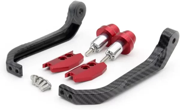 CNC Aluminum Carbon Fiber Handlebar Levers with Advanced Anti-Fall Protection Technology