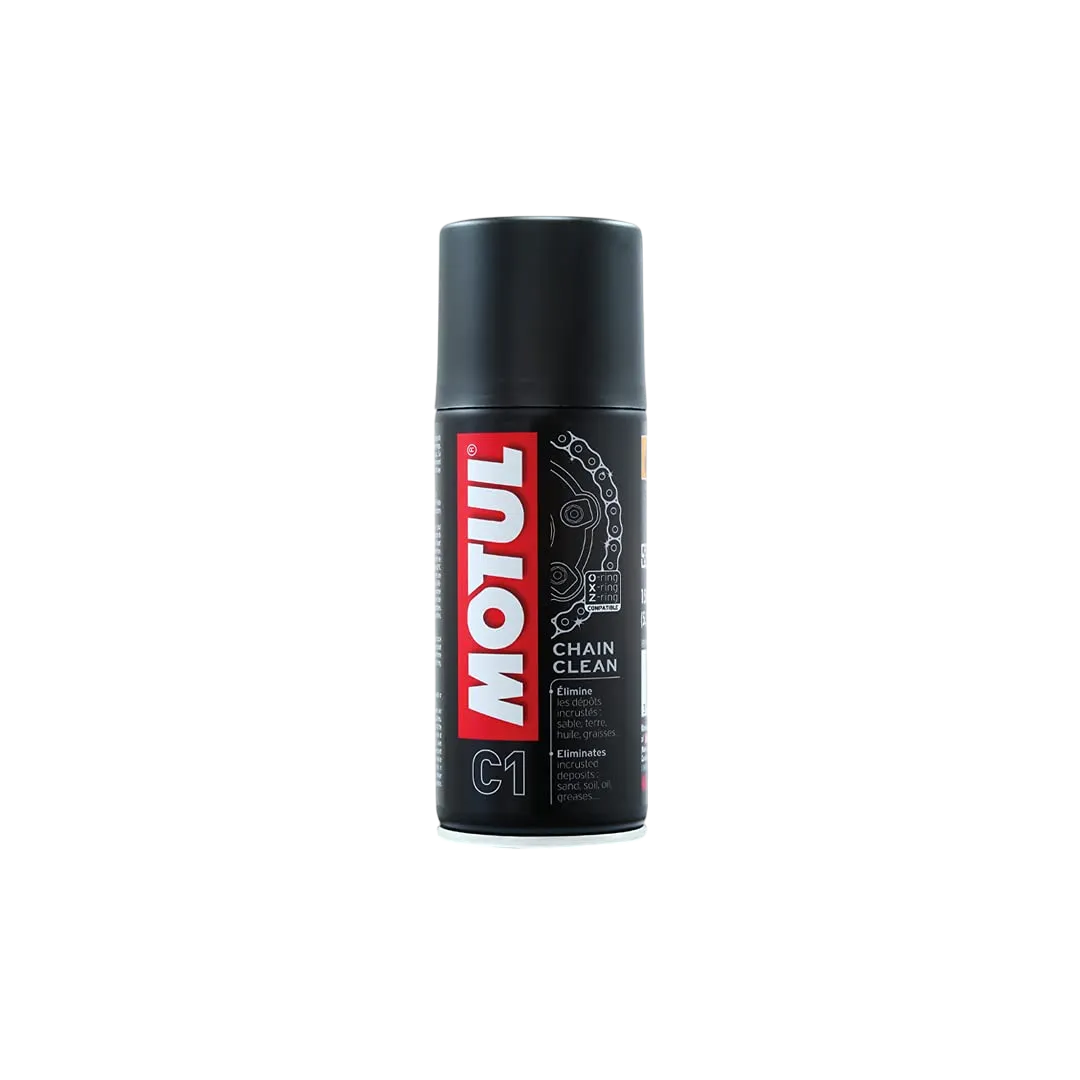 Motul C1 Chain Clean 150ml - Professional Motorcycle Chain Cleaner & Degreasing Agent