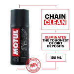 Motul C1 Chain Clean 150ml - Professional Motorcycle Chain Cleaner & Degreasing Agent Details