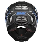 SMK Agnar Tektron MA 265 helmet dual visor system feature