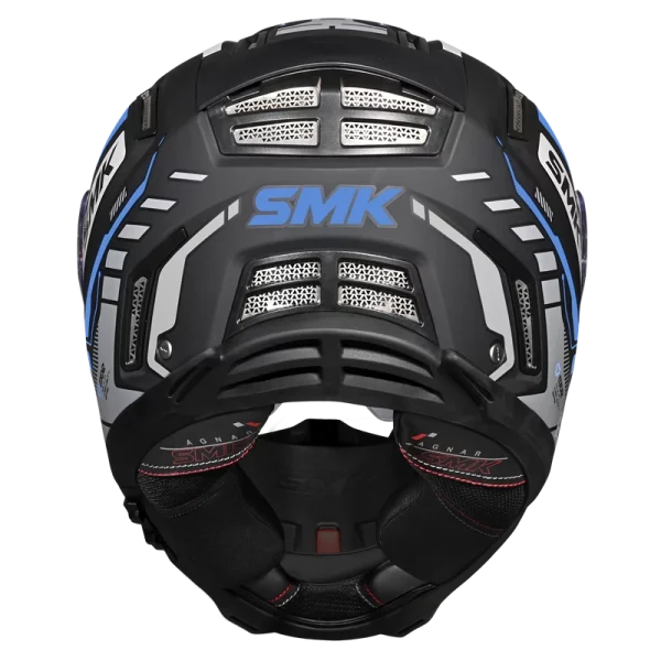 SMK Agnar Tektron MA 265 helmet dual visor system feature