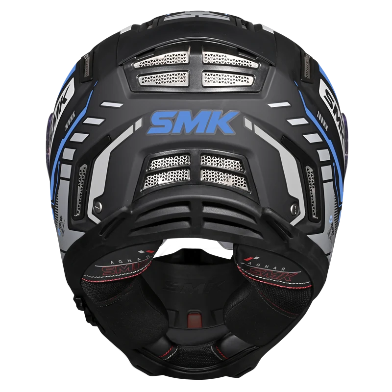 AGNAR-TEKTRON-MA-265-2 SMK Agnar Tektron MA 265 helmet dual visor system feature