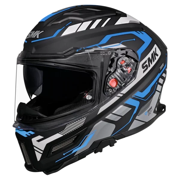 SMK Agnar Tektron MA 265 helmet ECE DOT ISI certification